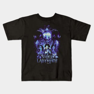 PanS Labyrinth Classic Kids T-Shirt